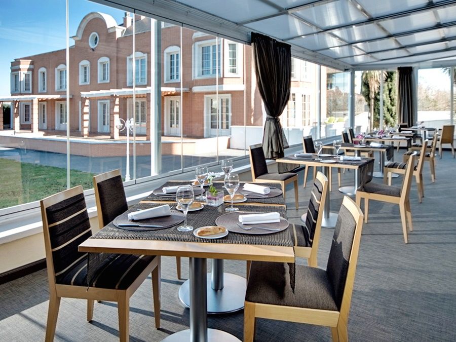 Hotel Exe Zarzuela Park Madrid Exterior foto