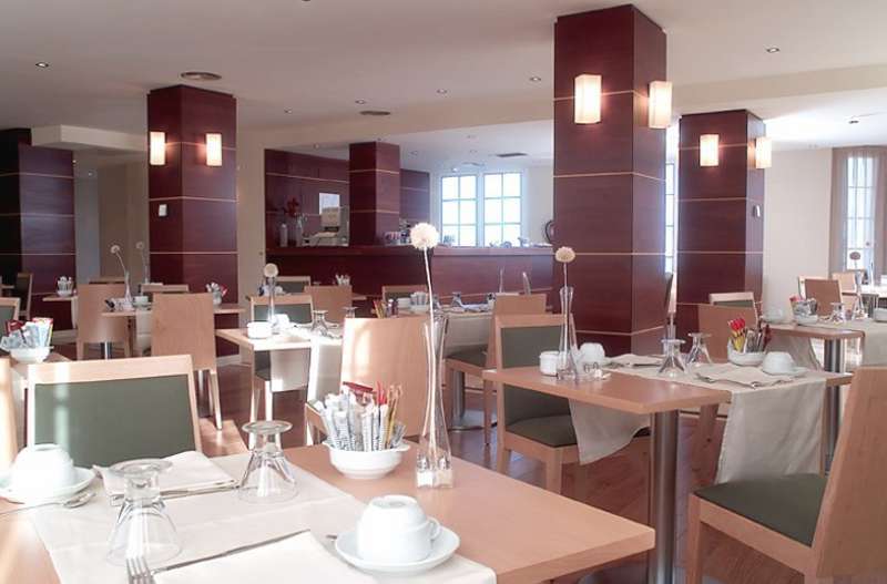Hotel Exe Zarzuela Park Madrid Restaurant foto
